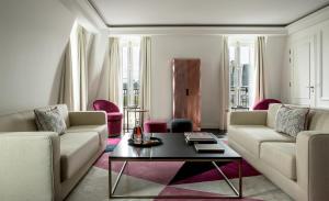 Hotels Fauchon l'Hotel Paris : photos des chambres