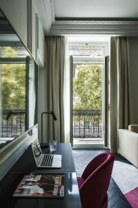 Hotels Fauchon l'Hotel Paris : photos des chambres