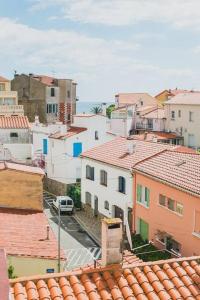 Maisons de vacances Regina's Banyuls - Town house close to beach : photos des chambres