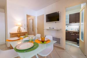 Appartements Studio St Jean a Roquebrune, climatise, proche Menton : photos des chambres