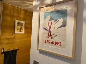 Appartement plein sud, au pied des pistes, vue imprenable