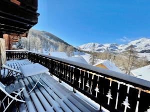 Chalets Chalet Aneloup vue d'exception a la Joue du Loup : photos des chambres