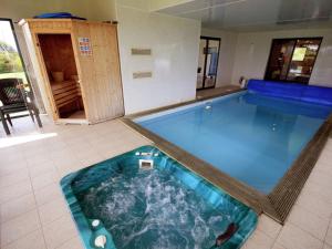 Villas Scenic villa in Moelan sur mer with sauna : photos des chambres