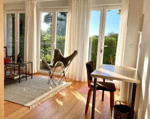 Quiet Studio with garden 8 Min from Beach