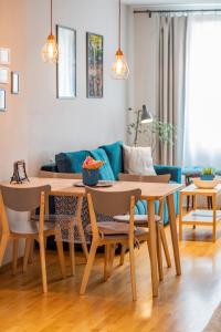 Modern central apartment 2 BDR 2 Baths