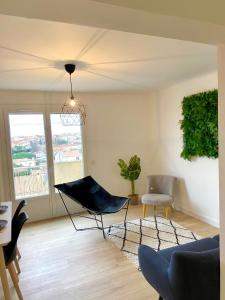 Appartements AppartementT5 - Parking gratuit - Tres belle vue : photos des chambres