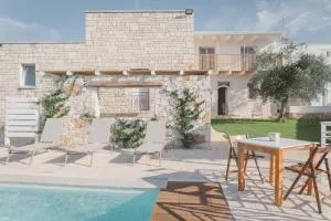 Trulli Harmonia con piscina - Alberobello - La Correggia