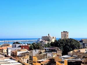 Castel SantAngelo sea view