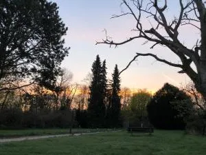 Ferienwohnung Apartment Doppelzimmer in der Villa Naturpark Rheinblick, ruhig, Aussicht, Pool - Weitersburg