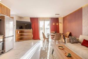 Design, résidence standing, Salon modern, Terrasse