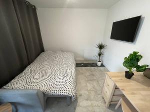 Appartements Joli T2, Terrasse et Jardin, Ideal pour familles, a 15 min de l'aeroport Roissy CDG : photos des chambres