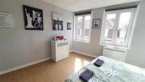 Appartements Cantimpre6 trois pieces centre tres lumineux : photos des chambres