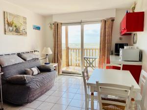 Appartements La mer qu’on voit danser…. : photos des chambres