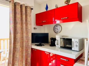 Appartements La mer qu’on voit danser…. : photos des chambres