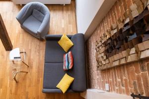 Luxusní byt s terasou v centru