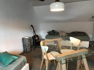 Sejours chez l'habitant Tiers Lieu 59 Grand Rue : photos des chambres