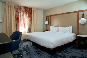 King Suite with Sofa Bed room in Fairfield Inn and Suites San Bernardino