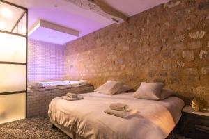 Appartements Jacuzzi & Hammam de luxe au pied du Chateau : photos des chambres