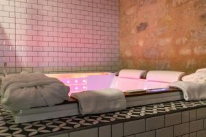 Appartements Jacuzzi & Hammam de luxe au pied du Chateau : photos des chambres