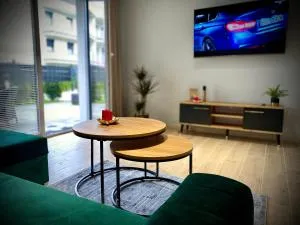 Słoneczny Apartament Oświęcim - babice