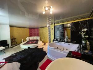 Maisons d'hotes Gite Les logis du Pech : photos des chambres