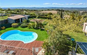 Maisons de vacances Stunning Home In Barjac With 1 Bedrooms, Outdoor Swimming Pool And Swimming Pool : photos des chambres