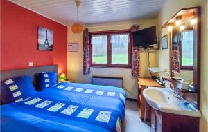 3 Bedroom Cozy Home In Ottré