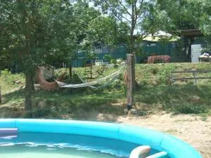 Hébergements bohêmes pleine nature - Lagamas