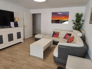 Appartements Etoile de Mer - Appt 3 ch 2 sdb a 150m d'une plage de sable fin hyper equipe & Wifi : photos des chambres