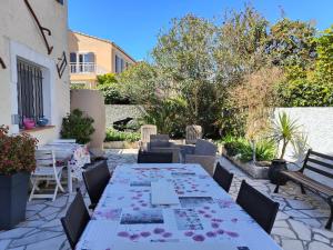 Appartements Etoile de Mer - Appt 3 ch 2 sdb a 150m d'une plage de sable fin hyper equipe & Wifi : photos des chambres