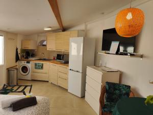 Petite étoile de Mer - Studio hyper équipé à 150m dune plage de sable fin grande terrasse presquîle de charme