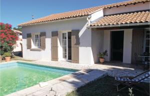 Maisons de vacances Amazing home in Les Angles with 2 Bedrooms, Private swimming pool and Outdoor swimming pool : photos des chambres