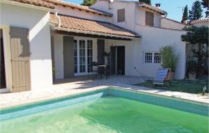 Maisons de vacances Amazing home in Les Angles with 2 Bedrooms, Private swimming pool and Outdoor swimming pool : photos des chambres