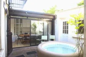 Villa Manarola - 10pers/4Ch - jacuzzi & jardin - 希利马扎兰