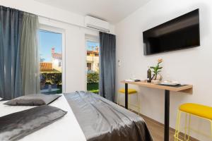 STUDIO APARTMAN LILLY with private parking in the yard of the house