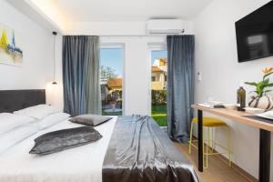 STUDIO APARTMAN LILLY with private parking in the yard of the house