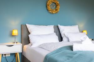 UNiQE - design apartment - SKY-TV - kitchen - free parking