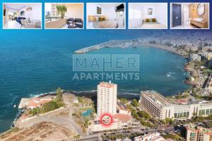 Cozy 1st sea line apartment in the quiet area