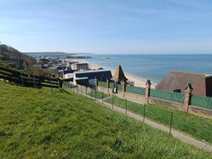 Appartements Appartement Trouville-sur-Mer vue mer imprenable : photos des chambres