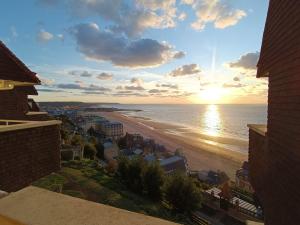 Appartements Appartement Trouville-sur-Mer vue mer imprenable : photos des chambres