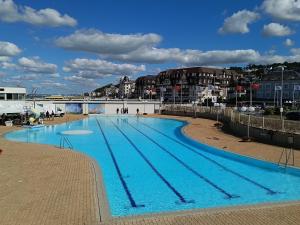 Appartements Appartement Trouville-sur-Mer vue mer imprenable : photos des chambres