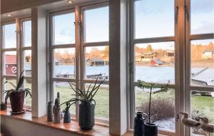 Nice Home In Åstön With House Sea View