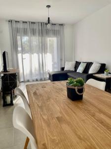 Apartamento con patio y Jacuzzi privado