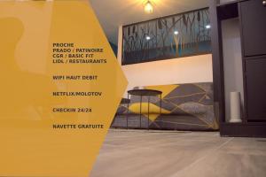 Logement cosy - proche du Prado