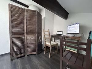 Mazet rénové à Ste-Maxime, 3 pièces, 6 couchages, centre-ville, plage à 500m - FR-1-226-517