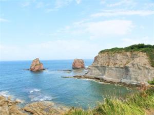 Appartement à 200 m de la plage avec terrasse et parking, au cœur des commerces et restaurants - FR-1-2-426