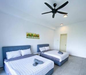 SEAVIEW! BIG&KID swimming pool Atlantis Comfy 4-10pax 5 mins to Jonker & town