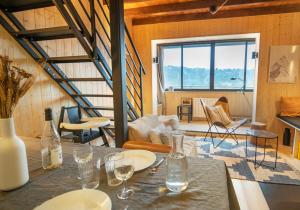 Chalets U067 - Bel appartement type chalet avec balneo et jardin : photos des chambres