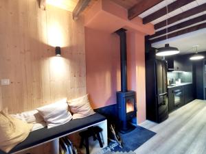 Chalets U067 - Bel appartement type chalet avec balneo et jardin : photos des chambres