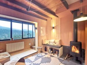 Chalets U067 - Bel appartement type chalet avec balneo et jardin : photos des chambres